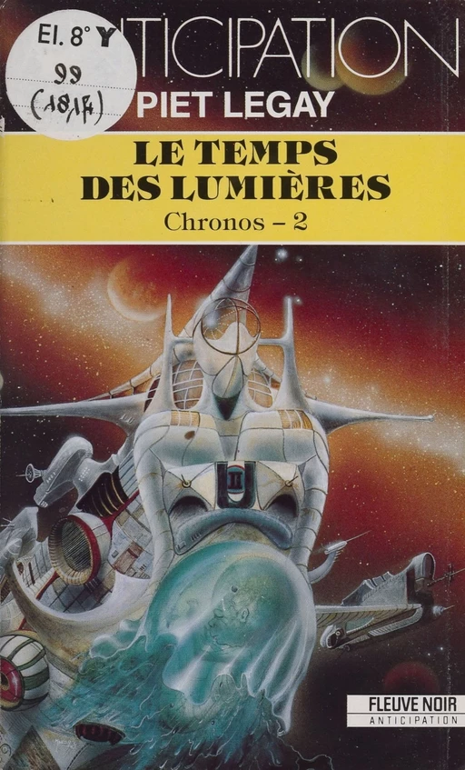 Le Temps des lumières - Piet Legay - FeniXX réédition numérique