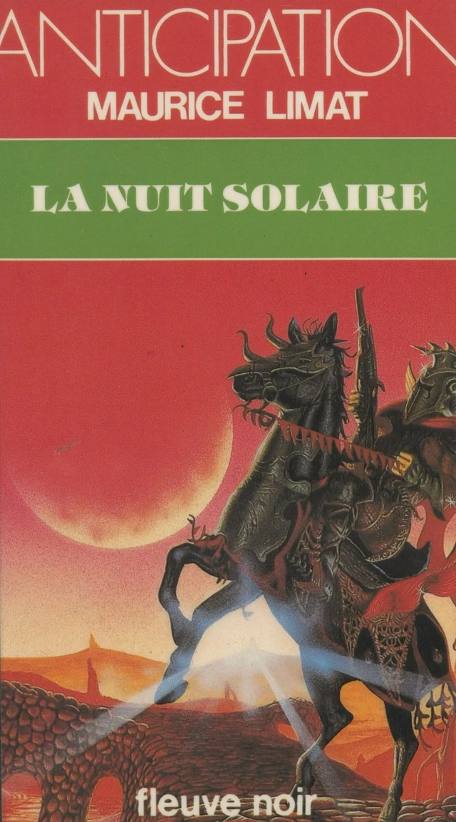 La Nuit solaire - Maurice Limat - FeniXX réédition numérique