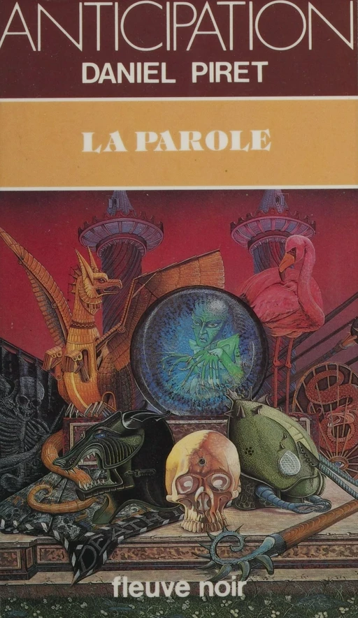 La Parole - Daniel Piret - FeniXX réédition numérique