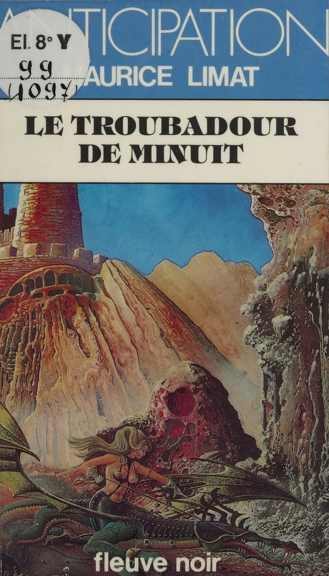 Le Troubadour de minuit - Maurice Limat - FeniXX réédition numérique