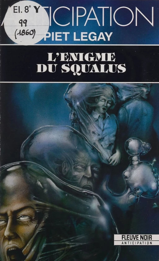 L'Énigme du Squalus - Piet Legay - FeniXX réédition numérique