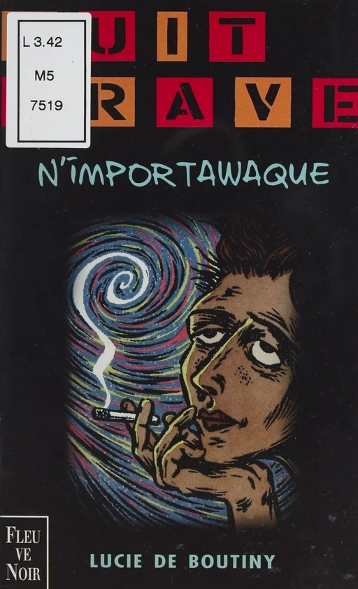 N'importawaque - Lucie de Boutiny - FeniXX réédition numérique