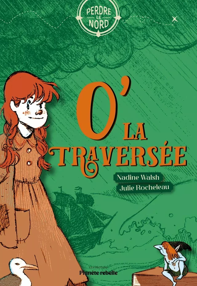 O' la traversée - Nadine Walsh - Planète rebelle