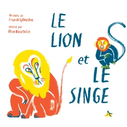 Le lion et le singe