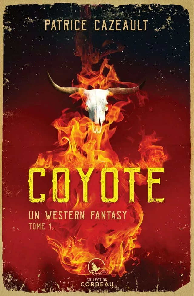 Coyote - Patrice Cazeault - Éditions AdA