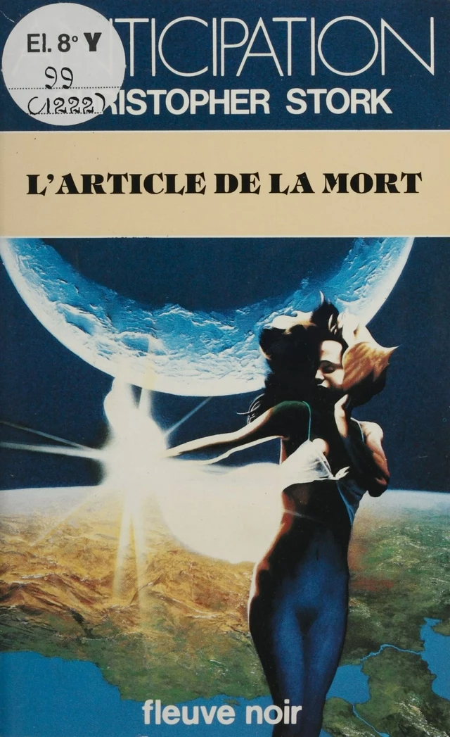 L'Article de la mort - Christopher Stork - FeniXX réédition numérique