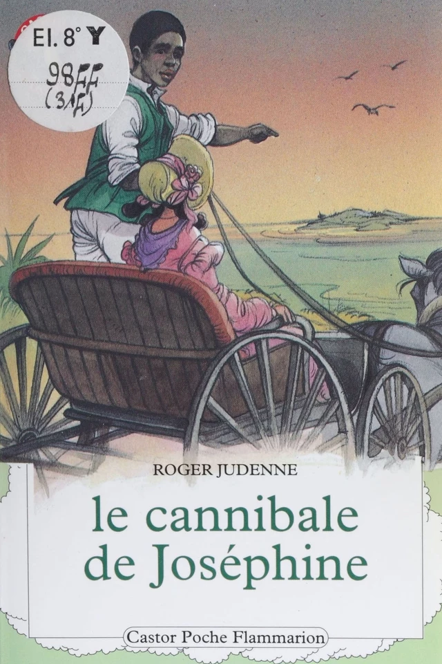 Le Cannibale de Joséphine - Roger Judenne - FeniXX réédition numérique