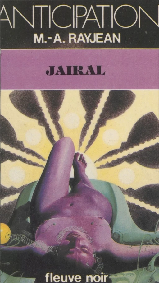 Jairal - Max-André Rayjean - FeniXX réédition numérique