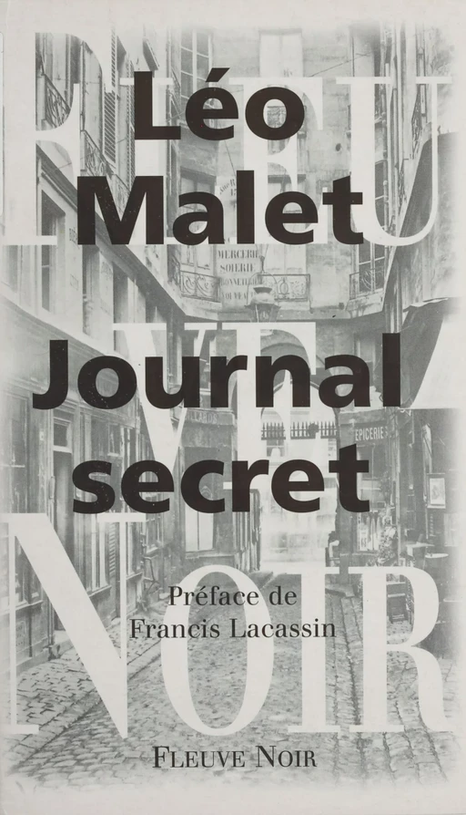 Journal secret - Frank Harding - FeniXX réédition numérique