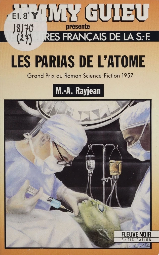 Les Parias de l'atome - Max-André Rayjean - FeniXX réédition numérique