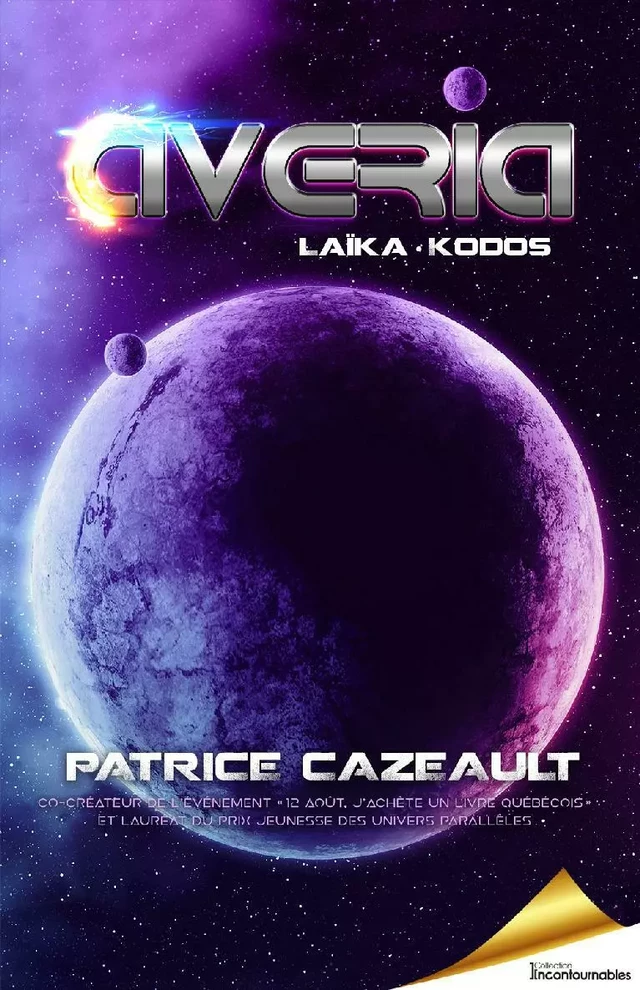 Laïka · Kodos - Patrice Cazeault - Éditions AdA