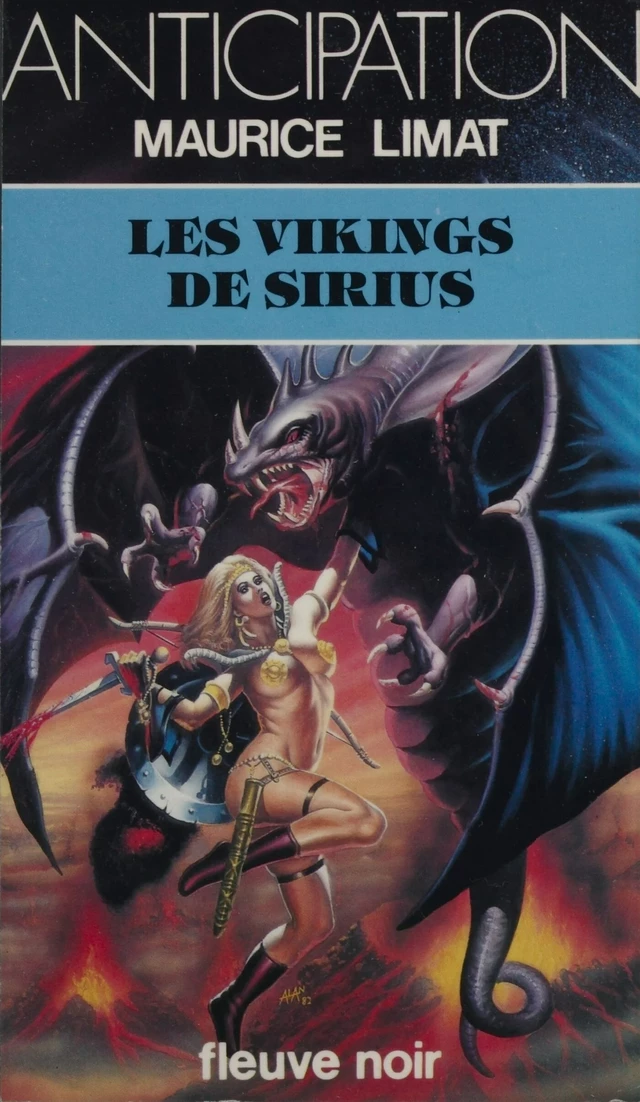 Les Vikings de Sirius - Maurice Limat - FeniXX réédition numérique