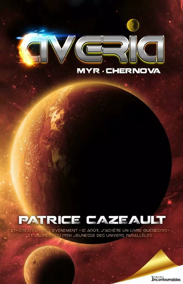 Myr · Chernova - Patrice Cazeault - Éditions AdA