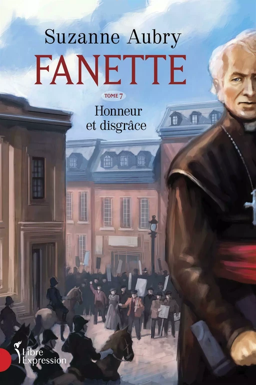 Fanette, tome 7 - Suzanne Aubry - Libre Expression