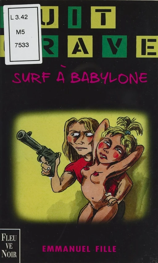 Surf à Babylone - Emmanuel Fille - FeniXX réédition numérique