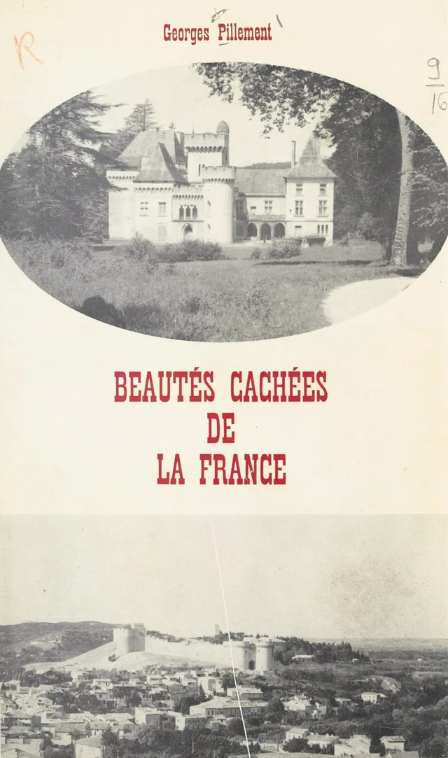 Beautés cachées de la France - Georges Pillement - FeniXX réédition numérique