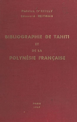 Bibliographie de Tahiti et de la Polynésie française