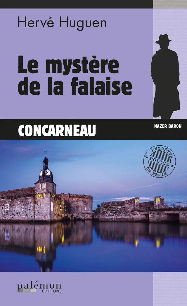 Le mystère de la falaise - Hervé Huguen - Palémon