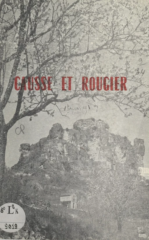 Causse et Rougier - Henri Salvayre - FeniXX réédition numérique