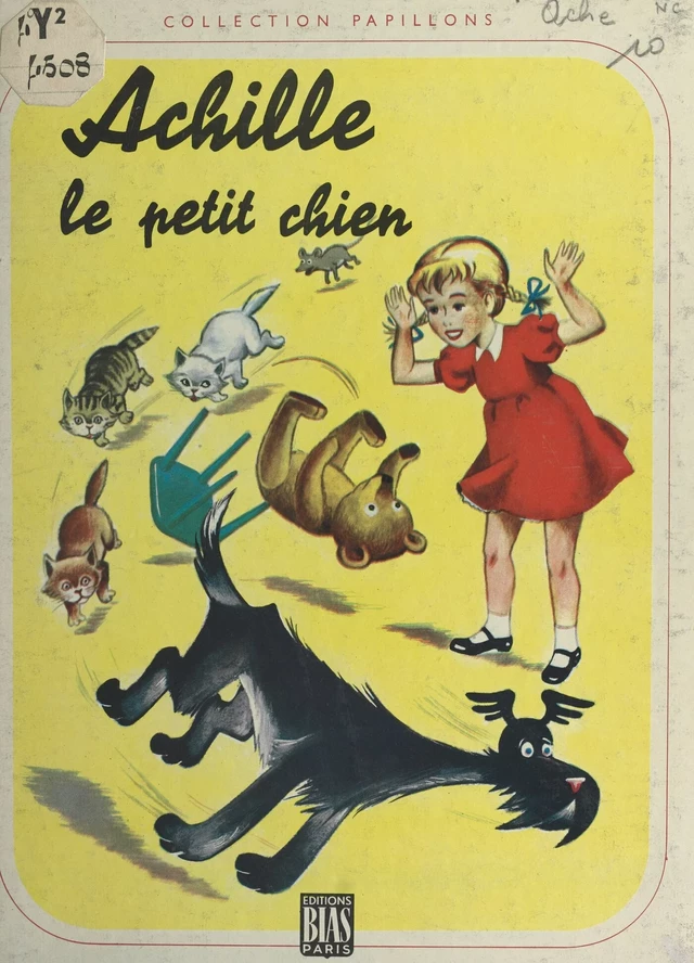 Achille le petit chien - Jean Ache - FeniXX réédition numérique