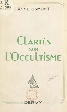 Clartés sur l'occultisme