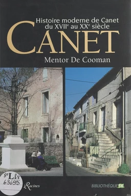 Histoire moderne de Canet du XVIIe au XXe siècle