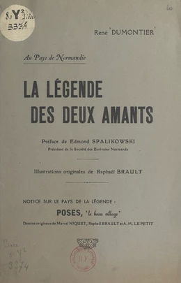 La légende des deux amants