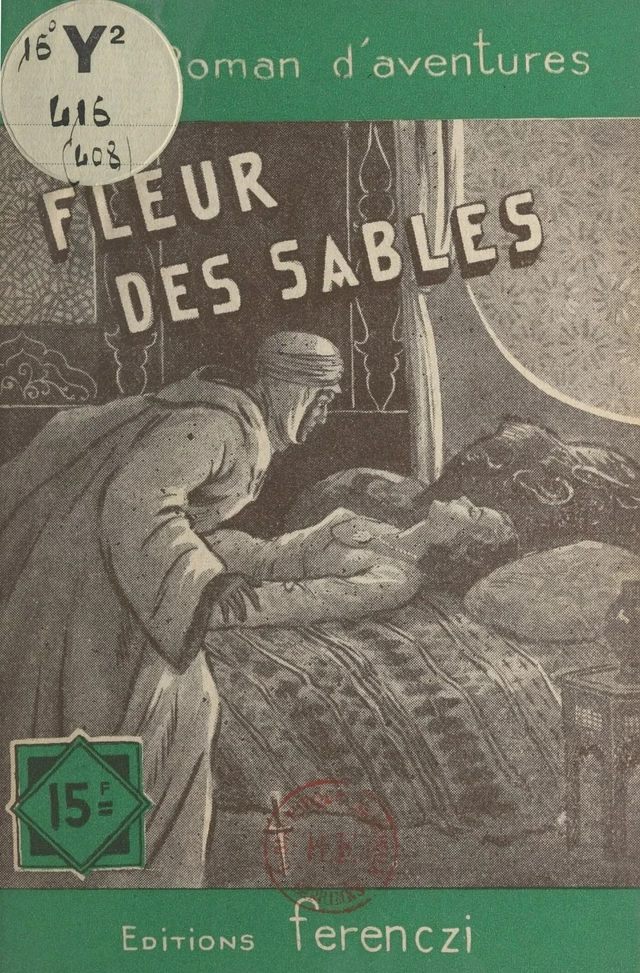 Fleur des sables - Désiré Charlus - FeniXX réédition numérique