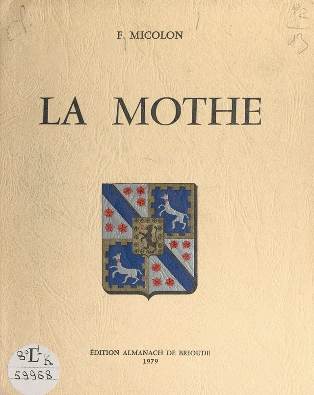 La Mothe - F. Micolon - FeniXX réédition numérique