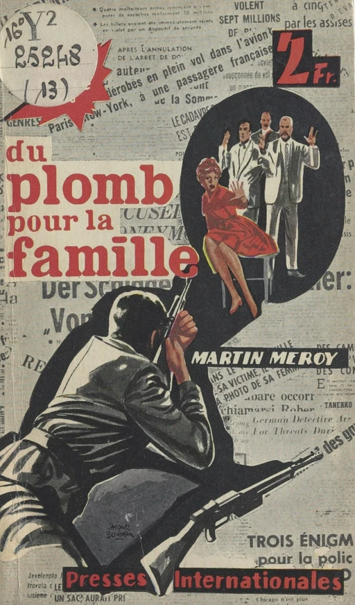 Du plomb pour la famille - Martin Meroy - FeniXX réédition numérique