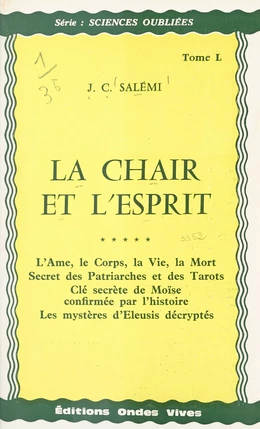 La chair et l'esprit