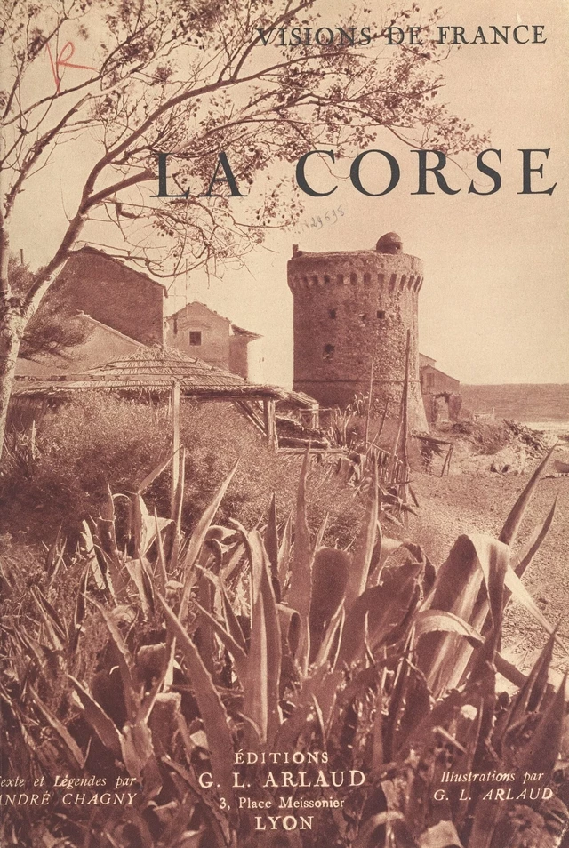 La Corse - André Chagny - FeniXX réédition numérique