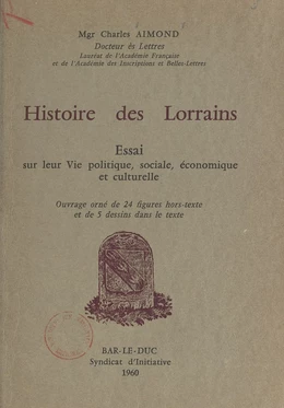 Histoire des Lorrains