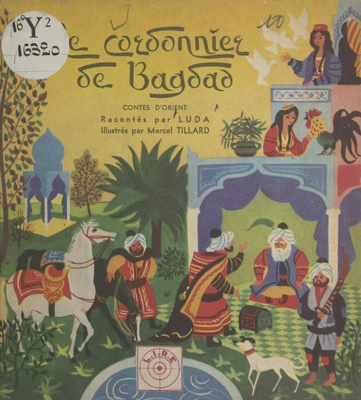 Le cordonnier de Bagdad -  Luda - FeniXX réédition numérique