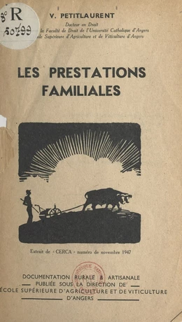 Les prestations familiales