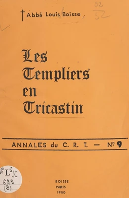 Les templiers en Tricastin