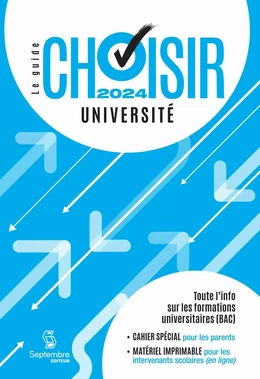 Guide Choisir - Université 2024