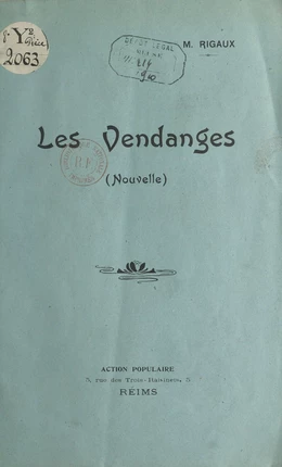 Les vendanges