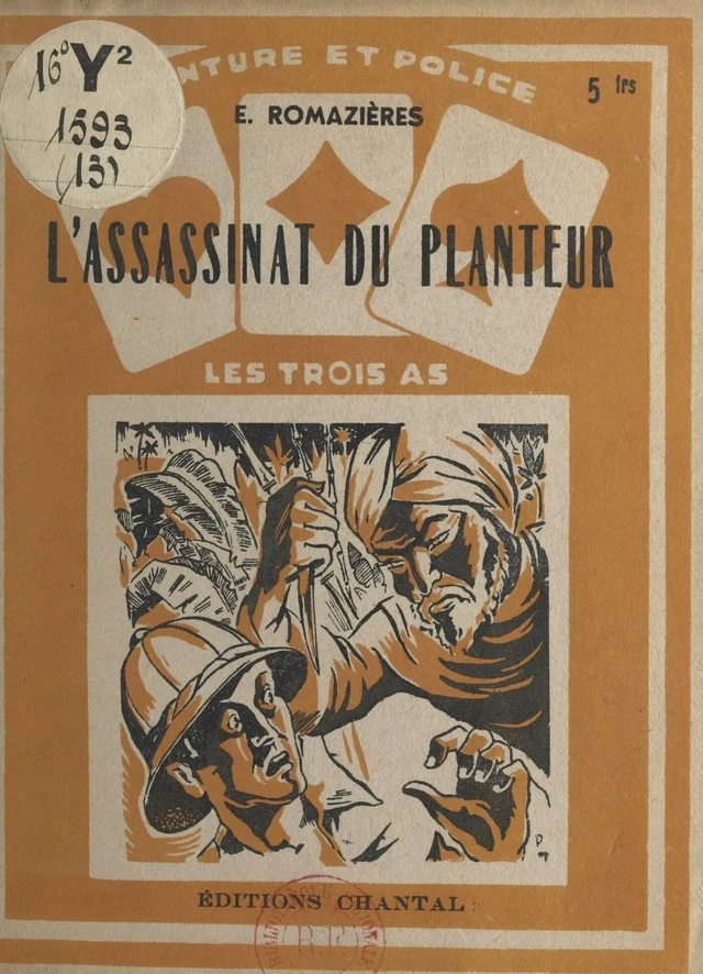 L'assassinat du planteur - Edmond Romazières - FeniXX réédition numérique