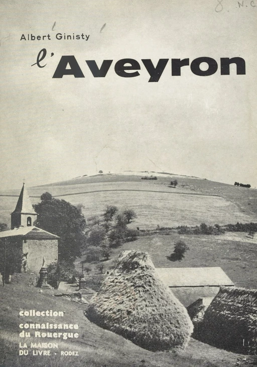 L'Aveyron - Albert Ginisty - FeniXX réédition numérique