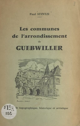 Les communes de l'arrondissement de Guebwiller