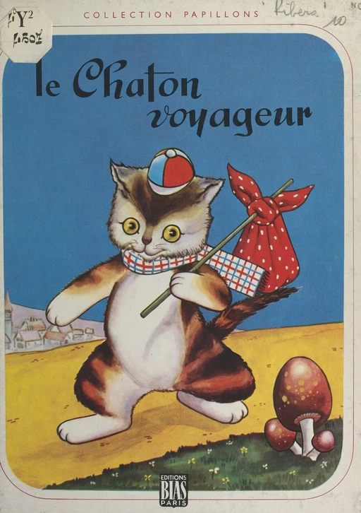 Le chaton voyageur - C. Ribera - FeniXX réédition numérique