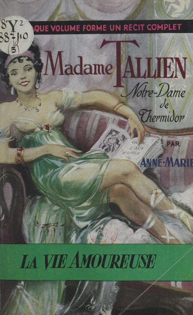 Madame Tallien - Anne Mariel - FeniXX réédition numérique