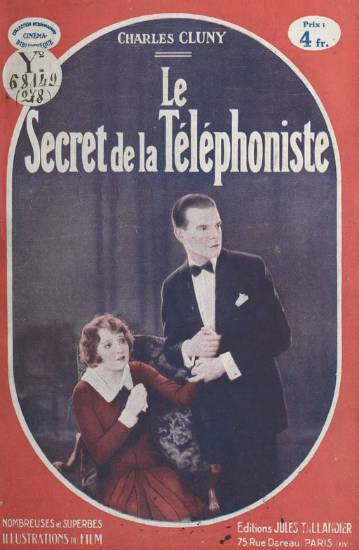 Le secret de la téléphoniste - Charles Cluny - FeniXX réédition numérique