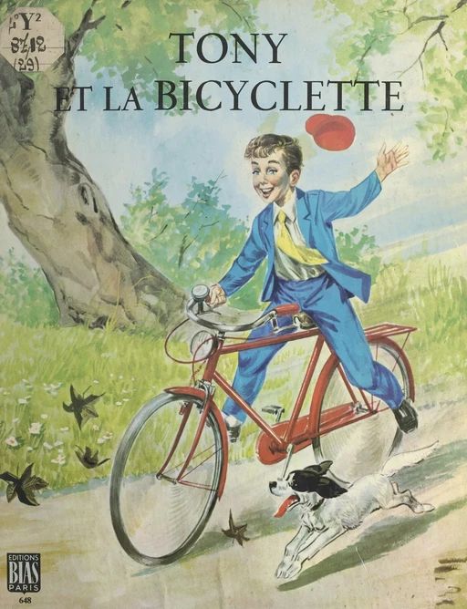 Tony et la bicyclette - Paulette Blonay - FeniXX réédition numérique