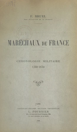 Maréchaux de France