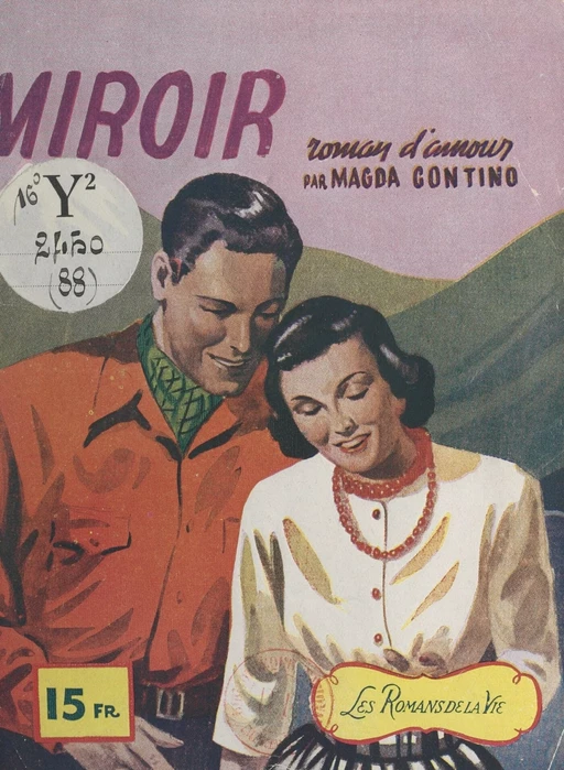 Miroir - Magda Contino - FeniXX réédition numérique