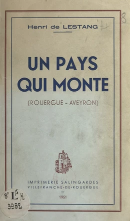 Un pays qui monte