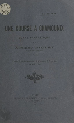 Une course à Chamounix