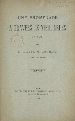 Une promenade à travers le vieil Arles